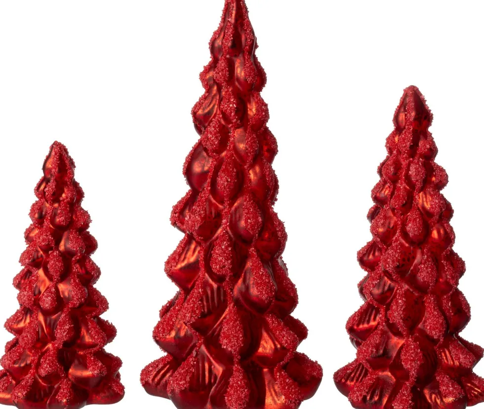 Intratuin decoratieboom Thomin rood D 9,5 H 20 cm