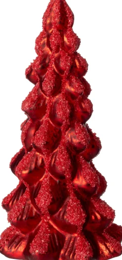 Intratuin decoratieboom Thomin rood D 9,5 H 20 cm