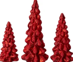 Intratuin decoratieboom Thomin rood D 11 H 25 cm