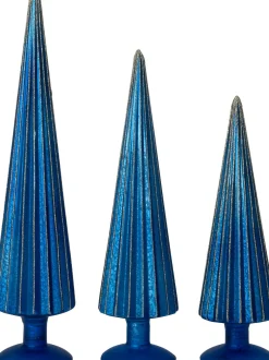 Intratuin decoratieboom Thomans blauw D 8 H 28 cm
