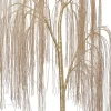 Intratuin decoratieboom wilg beige met verlichting 150 x 90 x 280 cm