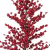 Intratuin decoratieboom Winterbes rood 42 x 38 x 132 cm