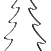 Intratuin decoratiekerstboom met tray Tina grijs 30 x 20 x 40 cm