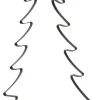 Intratuin decoratiekerstboom met tray Tina grijs 40 x 30 x 60 cm