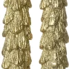 Intratuin dinerkaars Jersey goud 3 uur D 2 H 25 cm 2 stuks