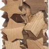 Intratuin doosje met houten sterren naturel