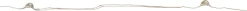 Intratuin draadverlichting zilver met 10 lampjes warm white 1 m