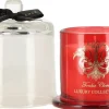 Intratuin geurkaars Luxe Tonka Clove rood 30 uur D 9,5 H 13 cm