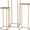 Intratuin Guido plantentafel koper 19 x 19 x 50 cm