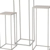Intratuin Guido plantentafel taupe 22 x 22 x 60 cm