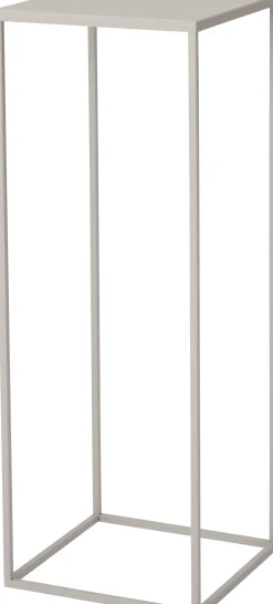 Intratuin Guido plantentafel taupe 19 x 19 x 50 cm