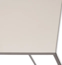 Intratuin Guido plantentafel taupe 25 x 25 x 70 cm