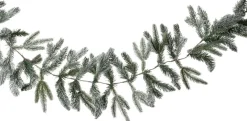 Intratuin guirlande Bavarian besneeuwd 182 cm