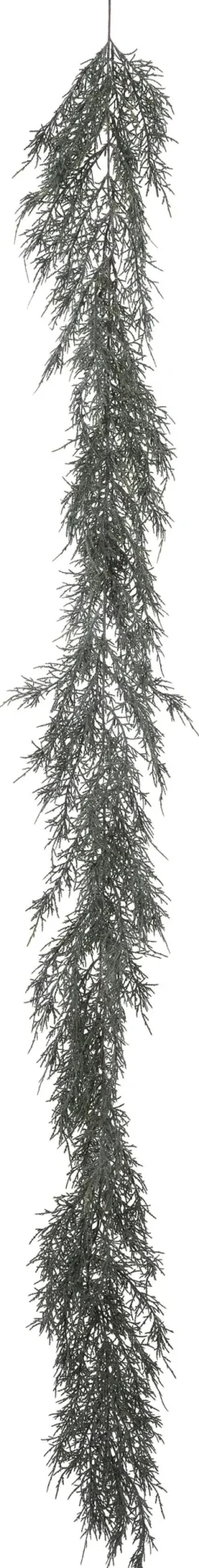 Intratuin guirlande besneeuwd dennen 183 cm