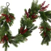Intratuin guirlande Ceder groen met bes 153 cm