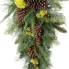 Intratuin guirlande dennenappel 70 x 50 cm