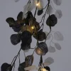 Intratuin guirlande Sora grijs met 20 lampjes warm wit 180 cm
