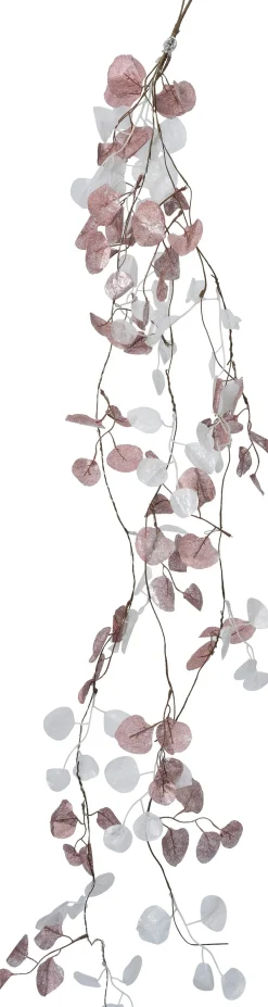 Intratuin guirlande Sora roze met 20 lampjes warm wit 180 cm