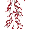 Intratuin guirlande takken met bessen 120 cm rood
