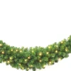 Intratuin guirlande Winterberg met LED verlichting 2,7 m x D 20 cm warm wit