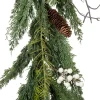 Intratuin guirlande witte bes 172 cm