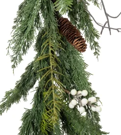Intratuin guirlande witte bes 172 cm