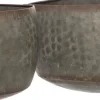 Intratuin hangpot grijs 28,5 x 25 x 20 cm