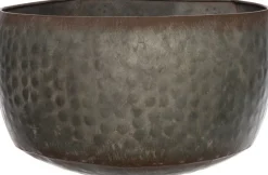 Intratuin hangpot grijs 28,5 x 25 x 20 cm