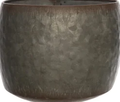 Intratuin hangpot grijs 20,5 x 18,5 x 18 cm