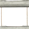 Intratuin hangpot grijs 48 x 12 x 123 cm