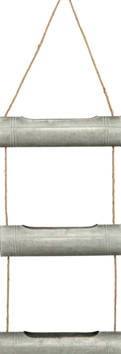 Intratuin hangpot grijs 48 x 12 x 123 cm