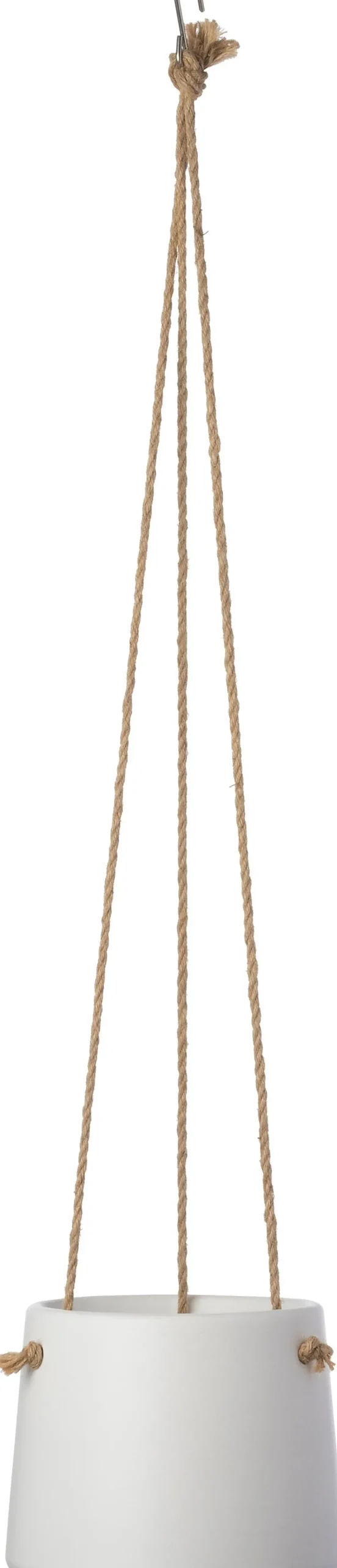 Intratuin hangpot Joan wit D 16 H 14 cm