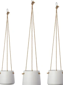 Intratuin hangpot Joan wit D 16 H 14 cm