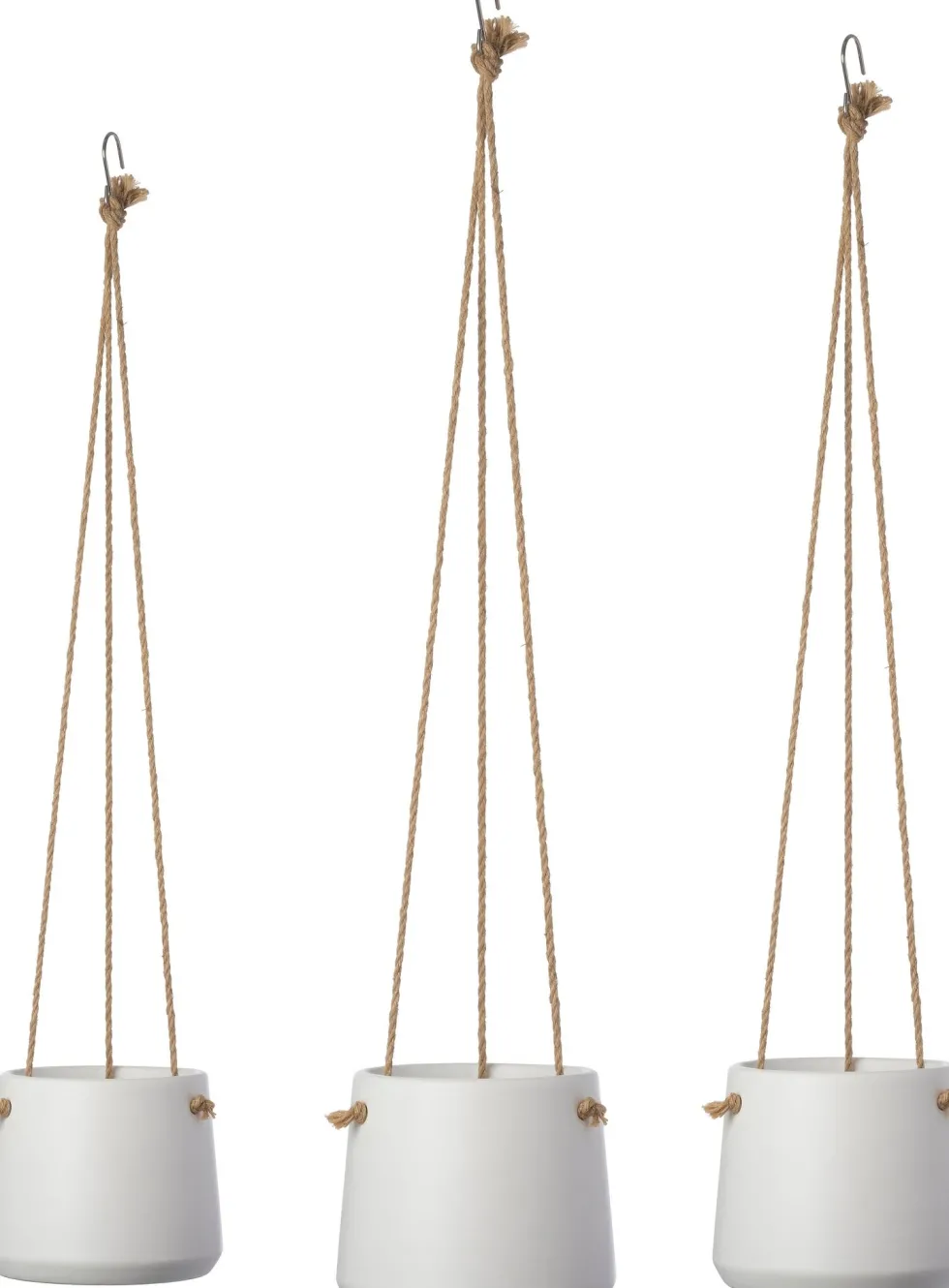 Intratuin hangpot Joan wit D 14 H 12 cm