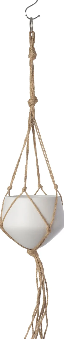 Intratuin hangpot Josh wit D 18,5 H 14,5 cm