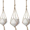 Intratuin hangpot Josh wit D 16 H 13,5 cm