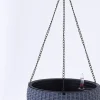 Intratuin hangpot Niels donkergrijs D 26 H 16,2 cm