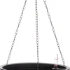 Intratuin hangpot Niels lichtgrijs D 26 H 16,2 cm
