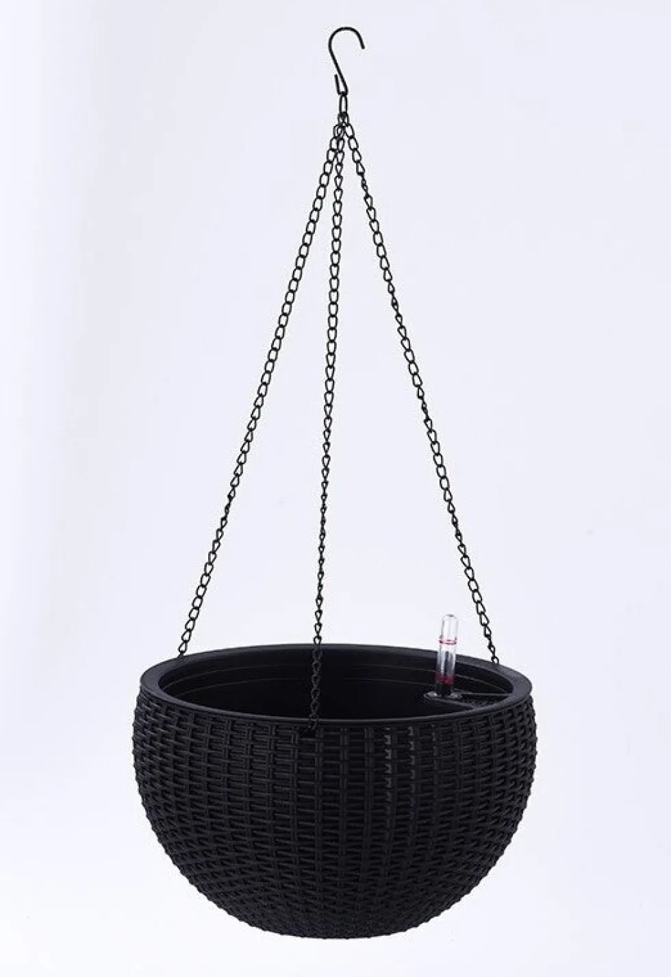 Intratuin hangpot Niels zwart D 26 H 16,2 cm