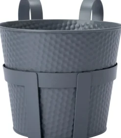 Intratuin hangpot Semi grijs 24 x 18 x 18 cm