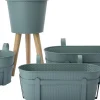 Intratuin hangpot Semi groen 21 x 13 x 15 cm
