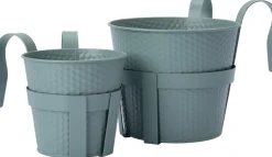 Intratuin hangpot Semi groen 24 x 18 x 18 cm