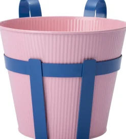 Intratuin hangpot Semi roze / blauw 25 x 20 x 18 cm