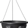Intratuin hangpot zwart 30 x 30 x 32,5 cm
