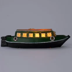Intratuin Holland kerstdorpminiatuur sleepboot 24 x 11 x 9 cm