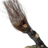 Intratuin Holland kerstdorpminiatuur knotwilg 14 x 5,5 x 21,5 cm