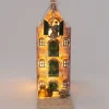 Intratuin Holland kersthuisje pakhuis 7,5 x 19 x 23 cm