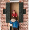 Intratuin Holland kersthuisje pakhuis 7,2 x 19 x 22 cm