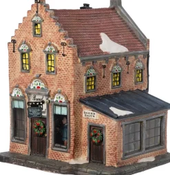 Intratuin Holland kersthuisje Bakkerij de Haan Sneek 16,7 x 17,6 x 18,9 cm