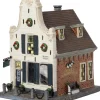 Intratuin Holland kersthuisje Slagerij Sloten 14,1 x 16,5 x 19,8 cm